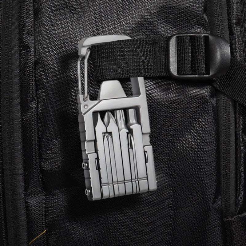 Compact Clip On Carabiner Keychain