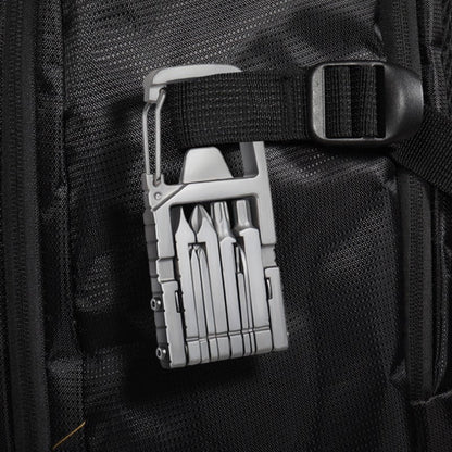 Compact Clip On Carabiner Keychain