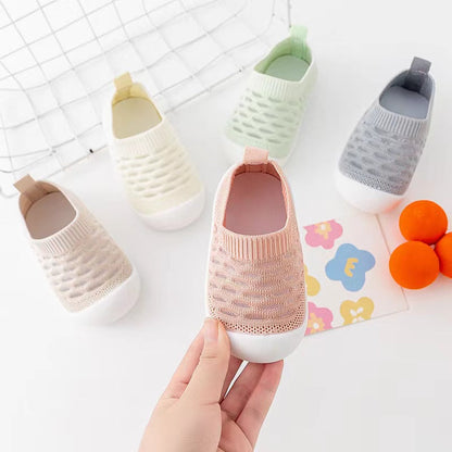 Soft Baby Toeless Socks