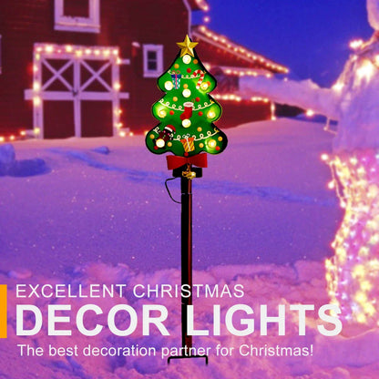 Vibrant Outdoor Solar Pathway Light