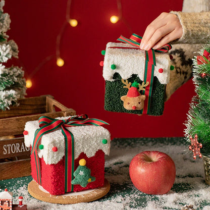 Rustic Wooden Holiday Gift Box