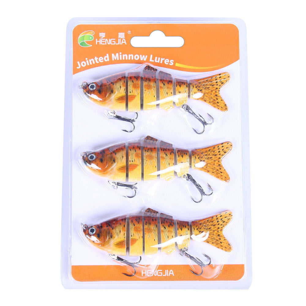 Authentic 6-Pack Fishing Lure Baits