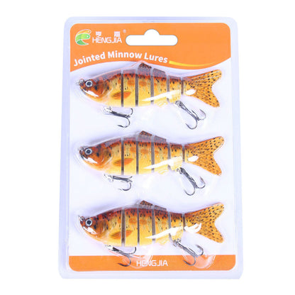 Authentic 6-Pack Fishing Lure Baits