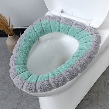 Comfortable Padded Toilet Seat Protector