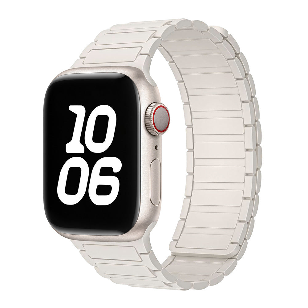 Flexible Magnet Apple Watch Strap Band
