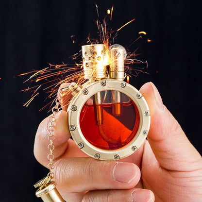 Compact Refillable Butane Lighter