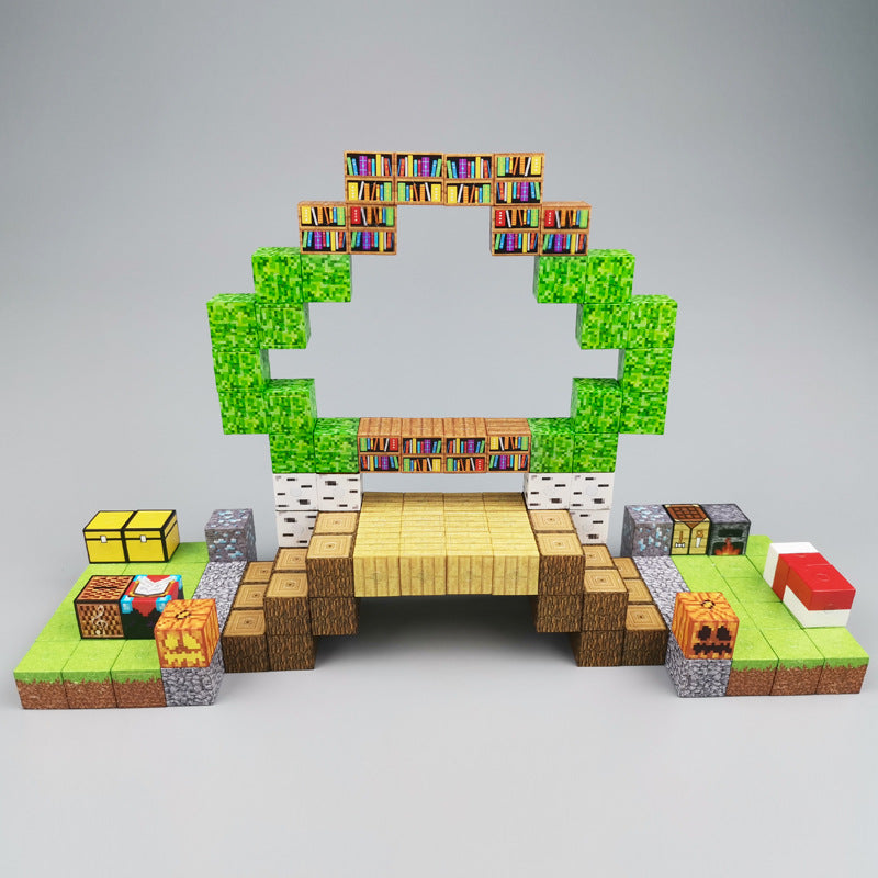 Bright Building Blocks Magnet Set