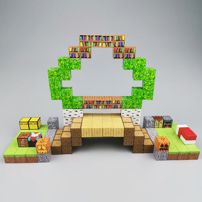 Bright Building Blocks Magnet Set