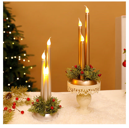 Authentic Flame Less Wax Candle