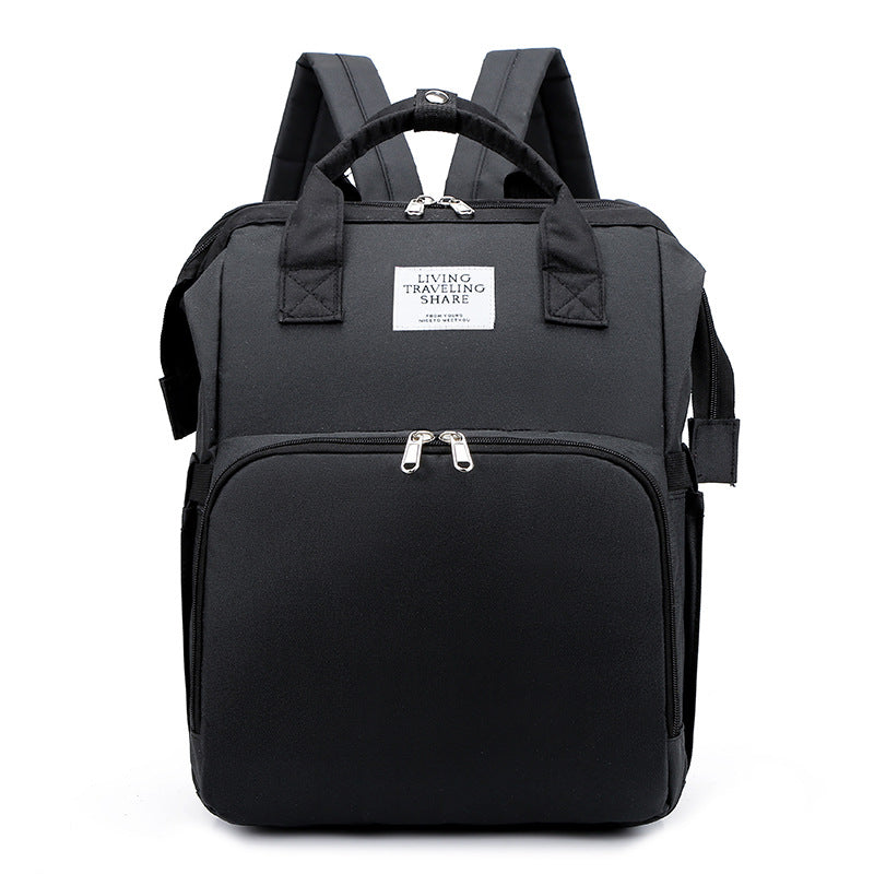 Practical Baby Sling Backpack with Integrated Bassinet