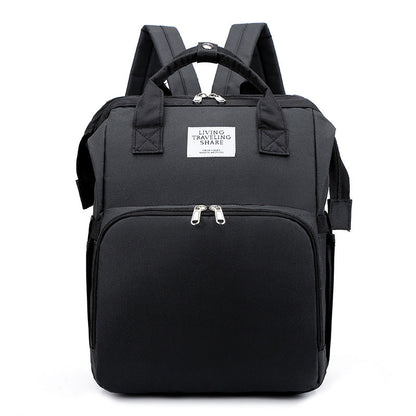Practical Baby Sling Backpack with Integrated Bassinet