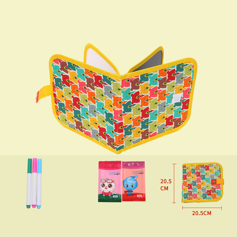 Kids Interactive Colorful Activity Book