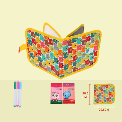 Kids Interactive Colorful Activity Book
