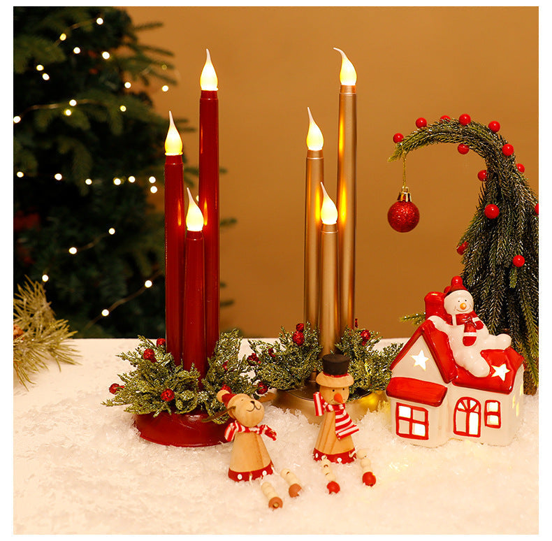Authentic Flame Less Wax Candle