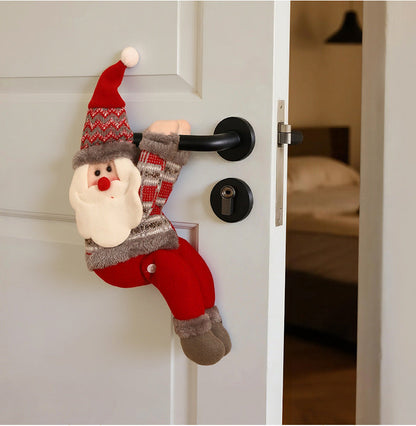Bright Festive Santa Figure Decor