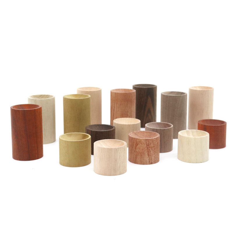 Aromatherapy Wood Diffuser Set