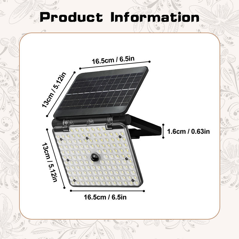 Bright Adjustable Outdoor Security Light