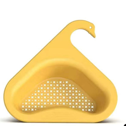 Easy Clean Kitchen Sink Strainer Baskets (2 Pack)