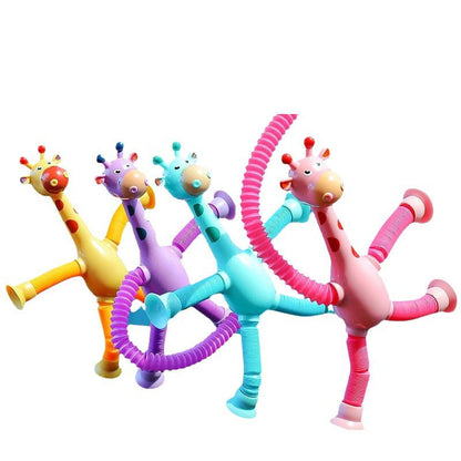 Cute Plush Giraffe Soft Toy for Kids