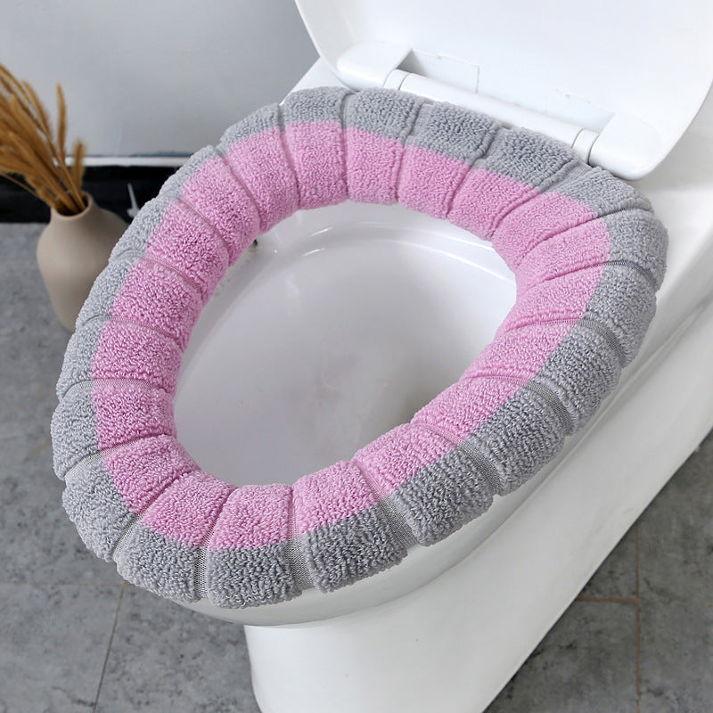 Comfortable Padded Toilet Seat Protector