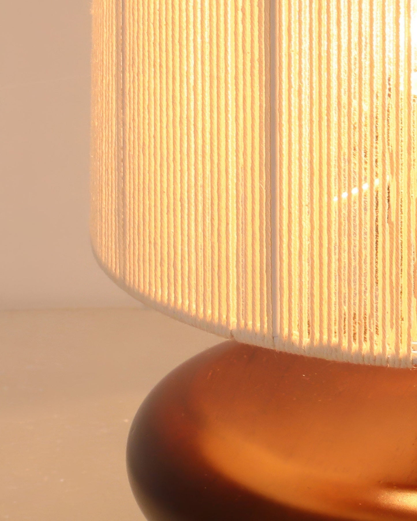 Calming Wooden Desk Lamp