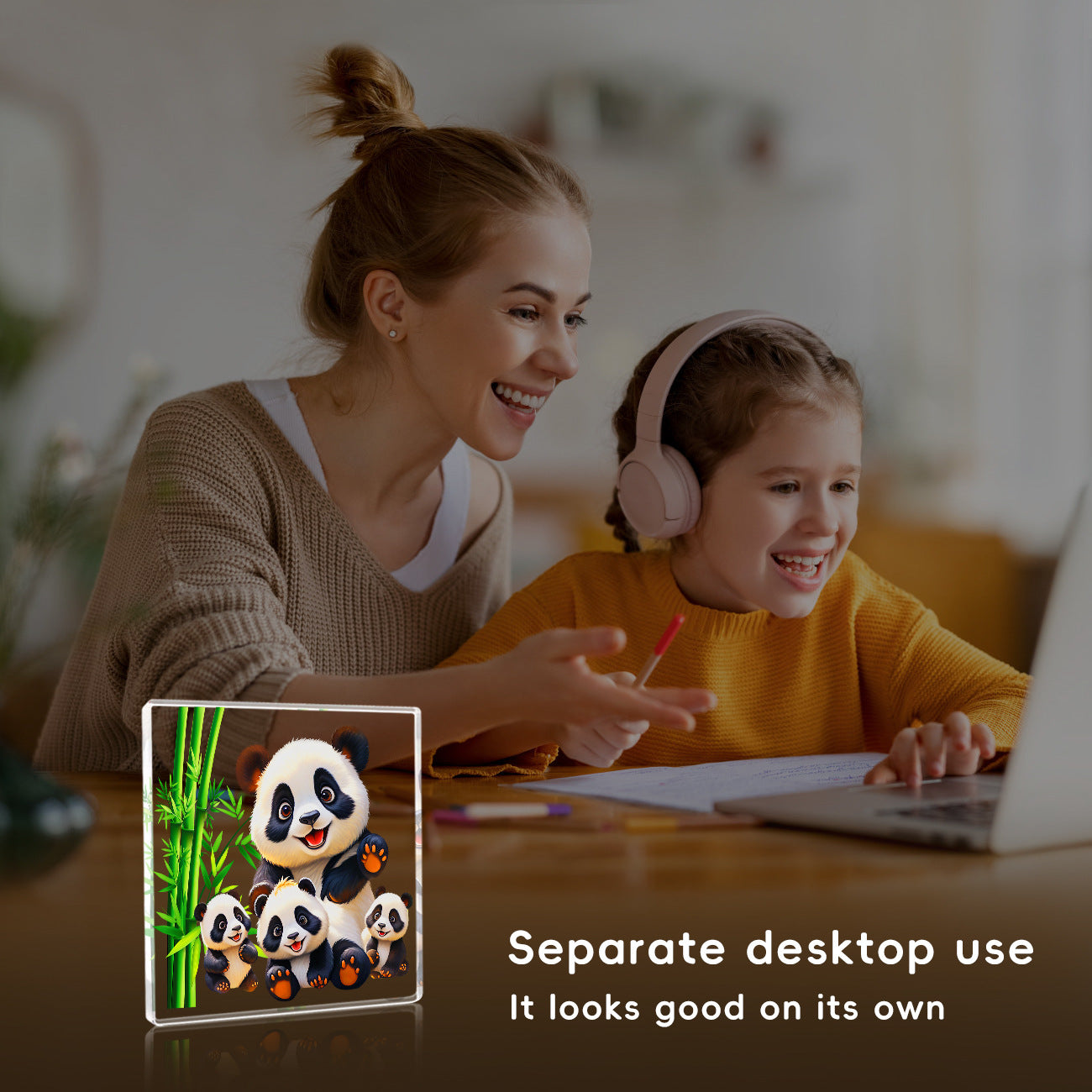 Bright Kids USB Table Night Lamp