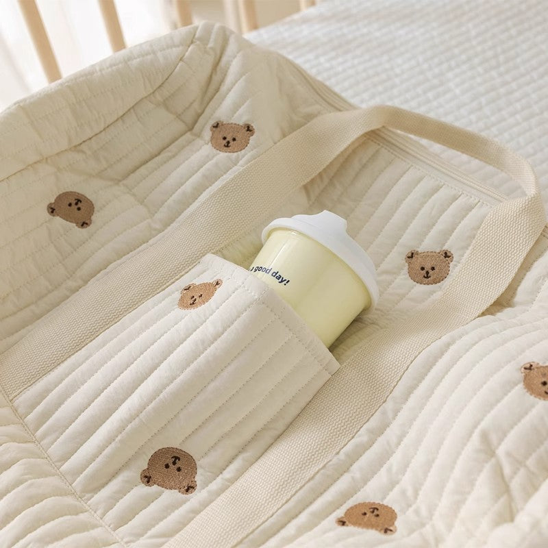 Spacious Baby Diaper Bag