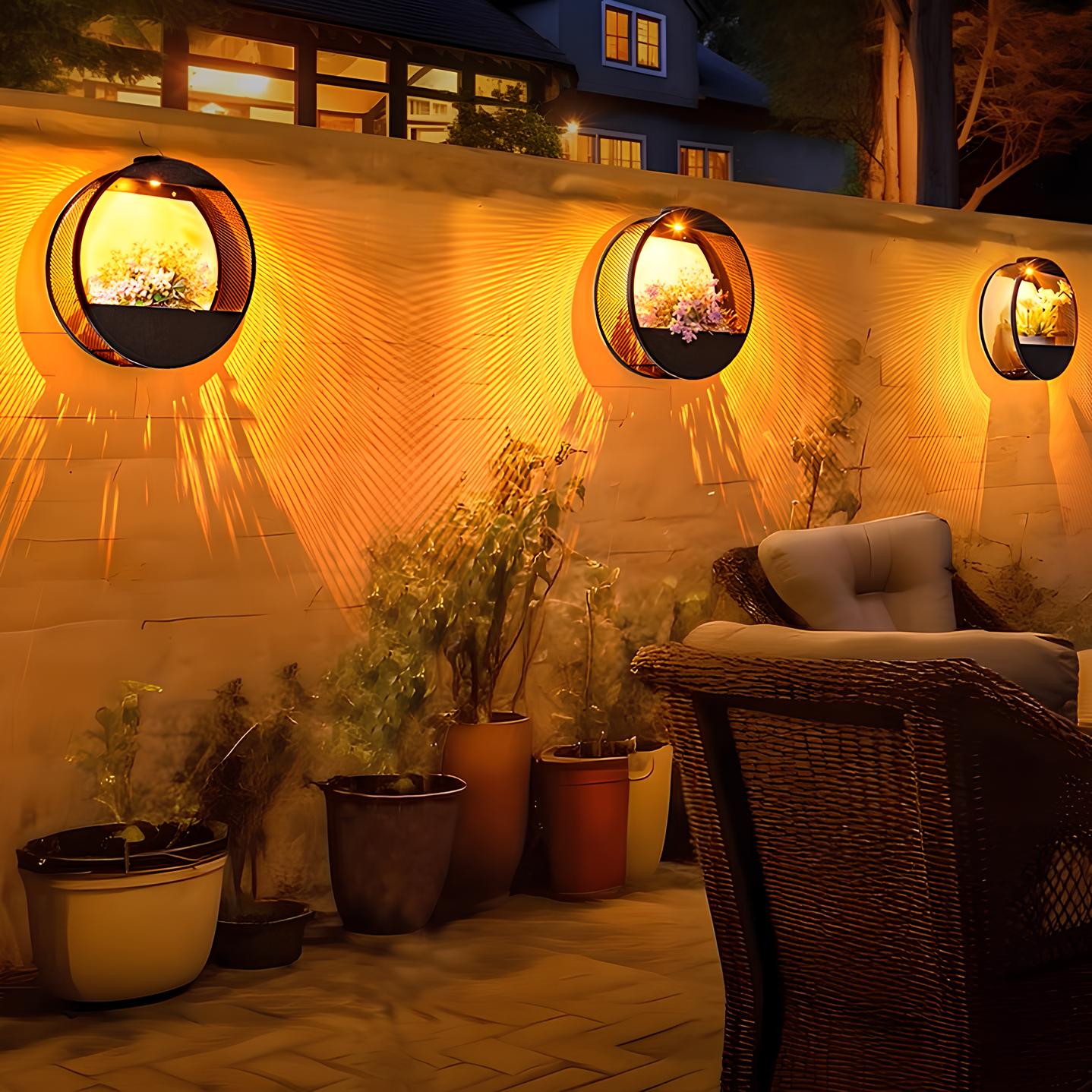 Energy Saving Garden Solar Lamp