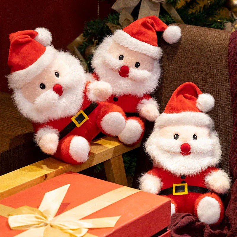Fun Christmas Santa Soft Toy Figure - Luxicro