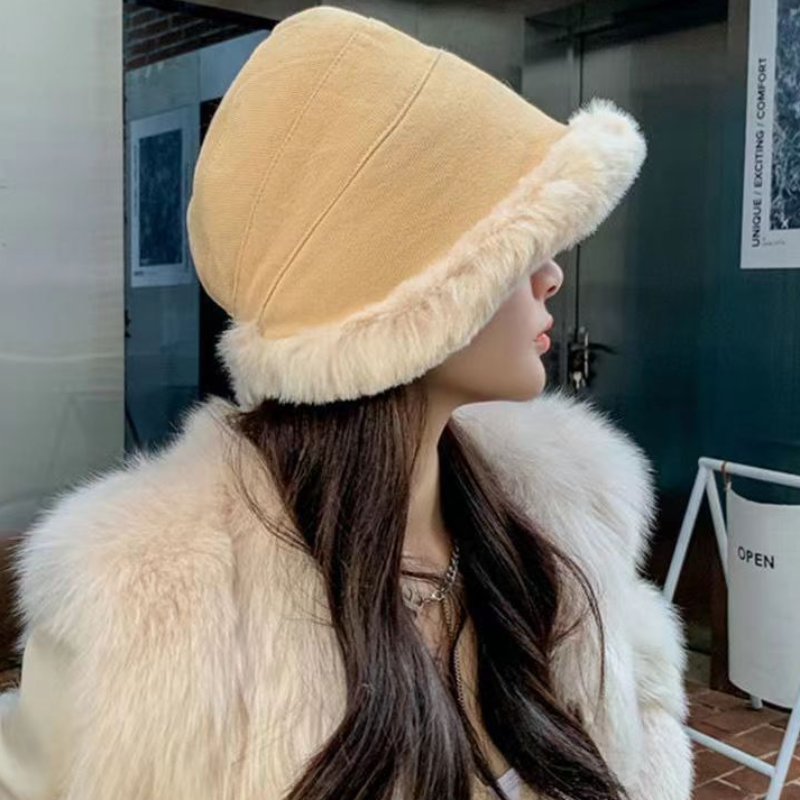 Warm Fleece Fisherman Beanie Hat
