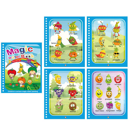 Colorful Children's Painting Activity Book