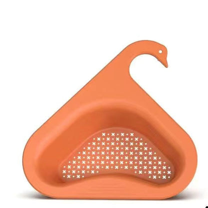 Odor Free Swan Sink Strainer Basket (2 Pack) - Luxicro