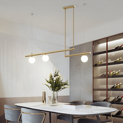 Stylish Clear Hanging Lamp
