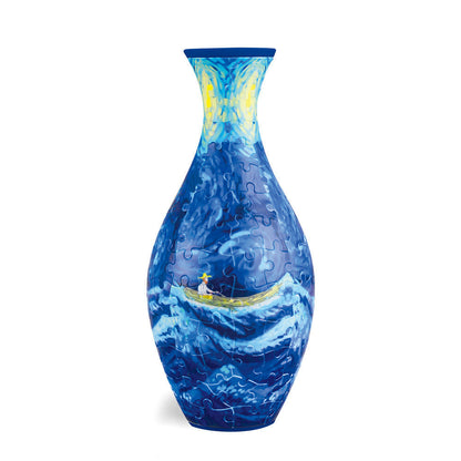 Peaceful Ceramic Table Vase