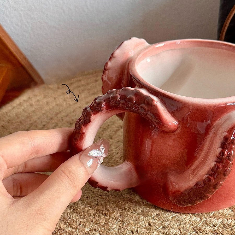 Colorful Ocean Ceramic Coffee Mug