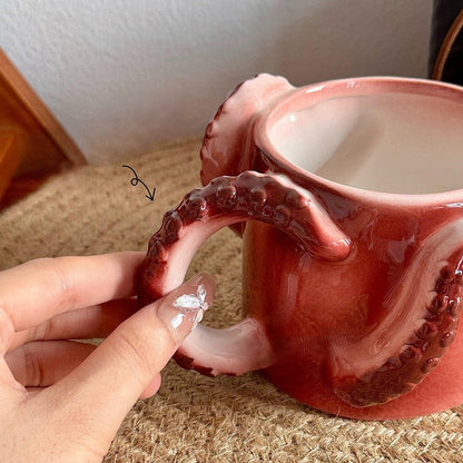 Colorful Ocean Ceramic Coffee Mug