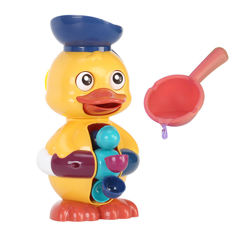 Colorful Soft Bath Duck Toy