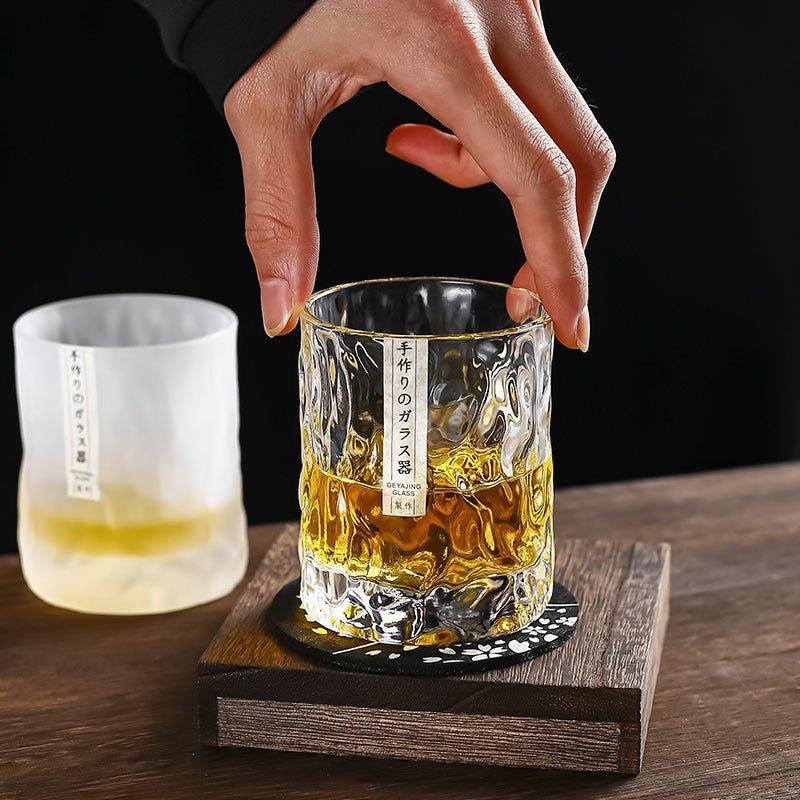 Luxury Cut Crystal Whisky Glass Set - Luxicro