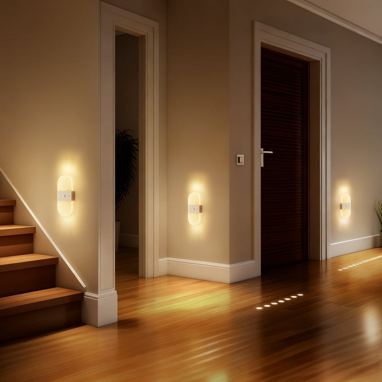 Automatic LED Motion Nightlight Lamp