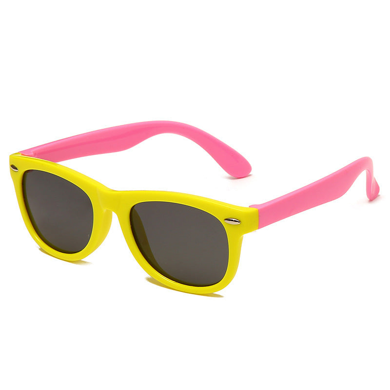 Flexible Kids Protective Sunglasses