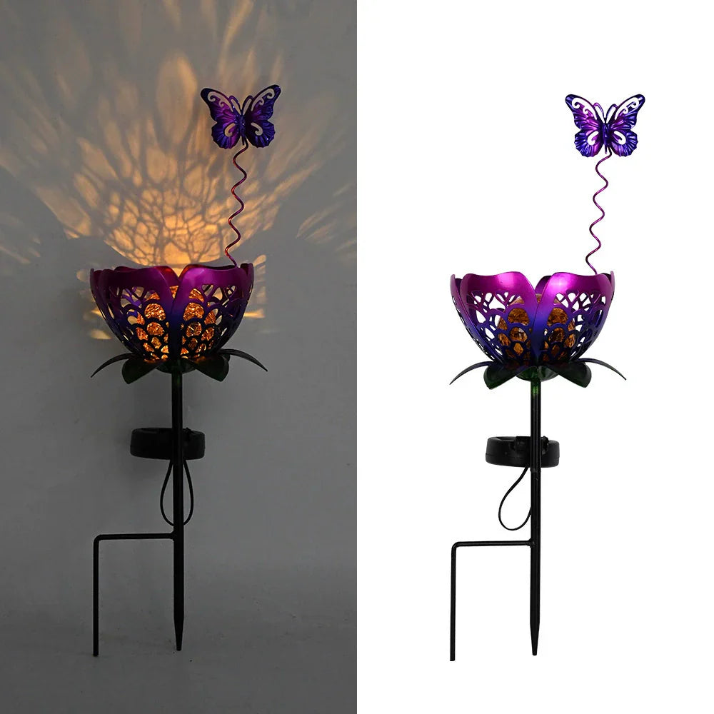 Bright Solar Garden Flower Light - Luxicro