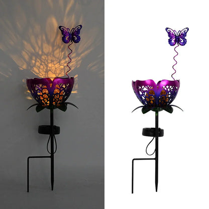 Bright Solar Garden Flower Light - Luxicro