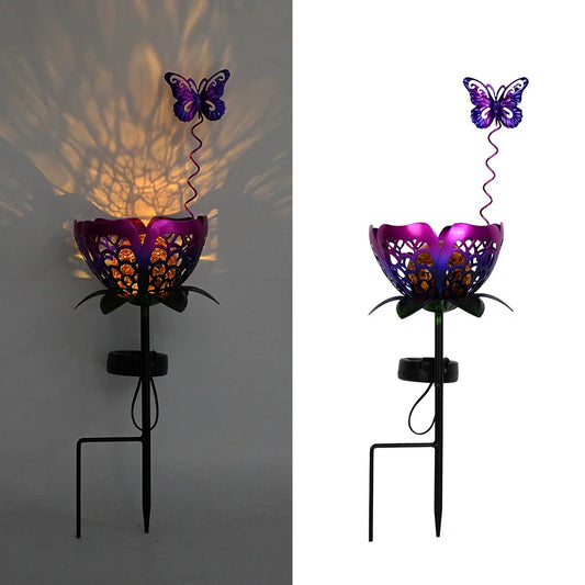 Bright Solar Garden Flower Light - Luxicro