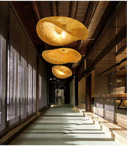 Natural Bamboo Table Lamp