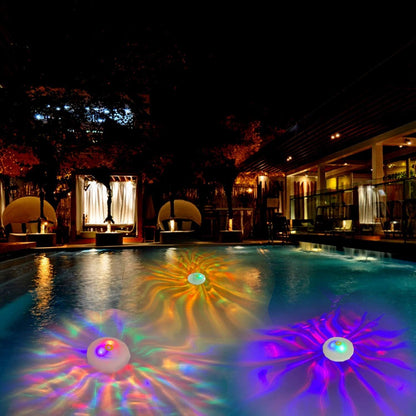 Vibrant Pool Float Lamp Waterproof LED Garden Light