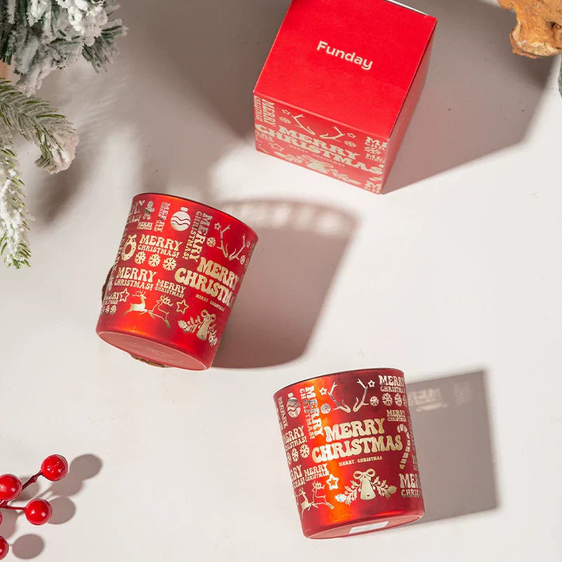 Premium Scented Holiday Candle - Luxicro