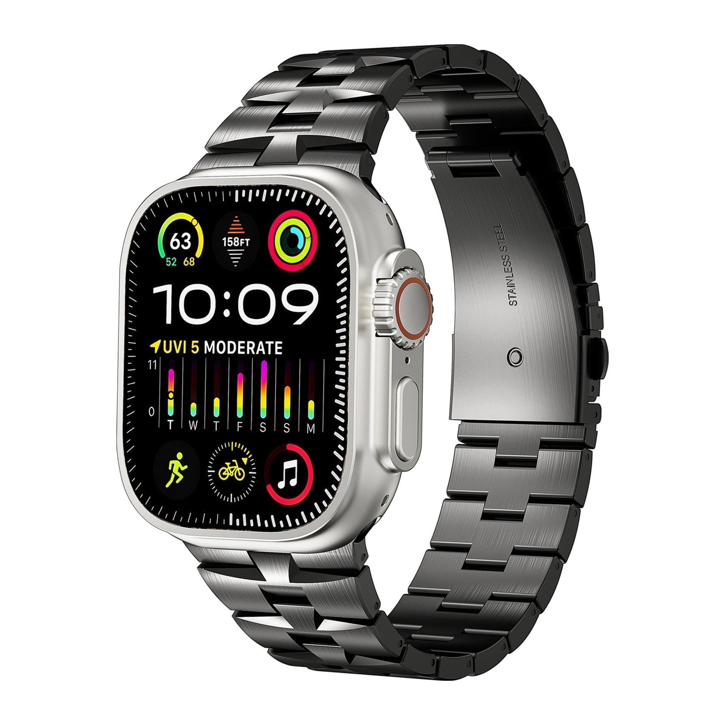Premium Metal Strap For Apple Watch