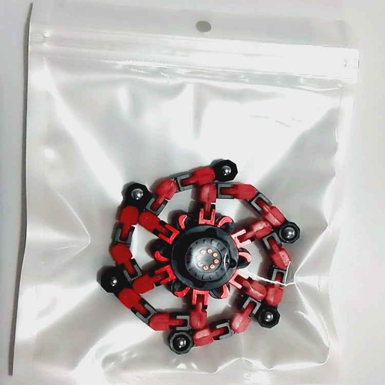 Cool Glow Fidget Spinner Toy for Kids