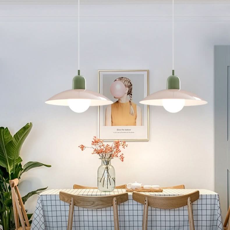 Stylish Metal Pendant Lighting – Industrial Shade