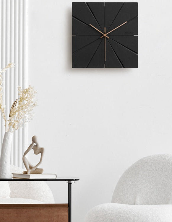 Silent Classic Round Wall Clock for Home